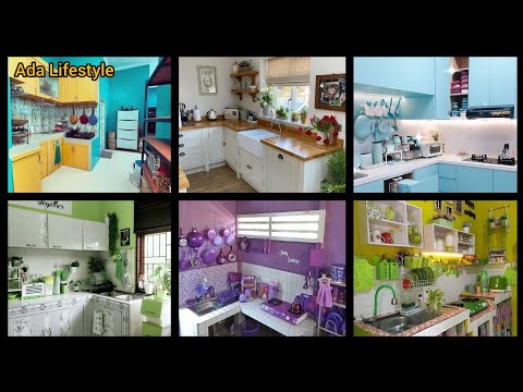 Video: Warna hijau di interior dapur: ide menarik, kombinasi warna, dan contoh dengan foto