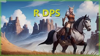 Jak sestavit R DPS!! (Albion Online)