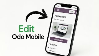 New! How To Edit Oddo Website In Mobile Full Guide 2025!