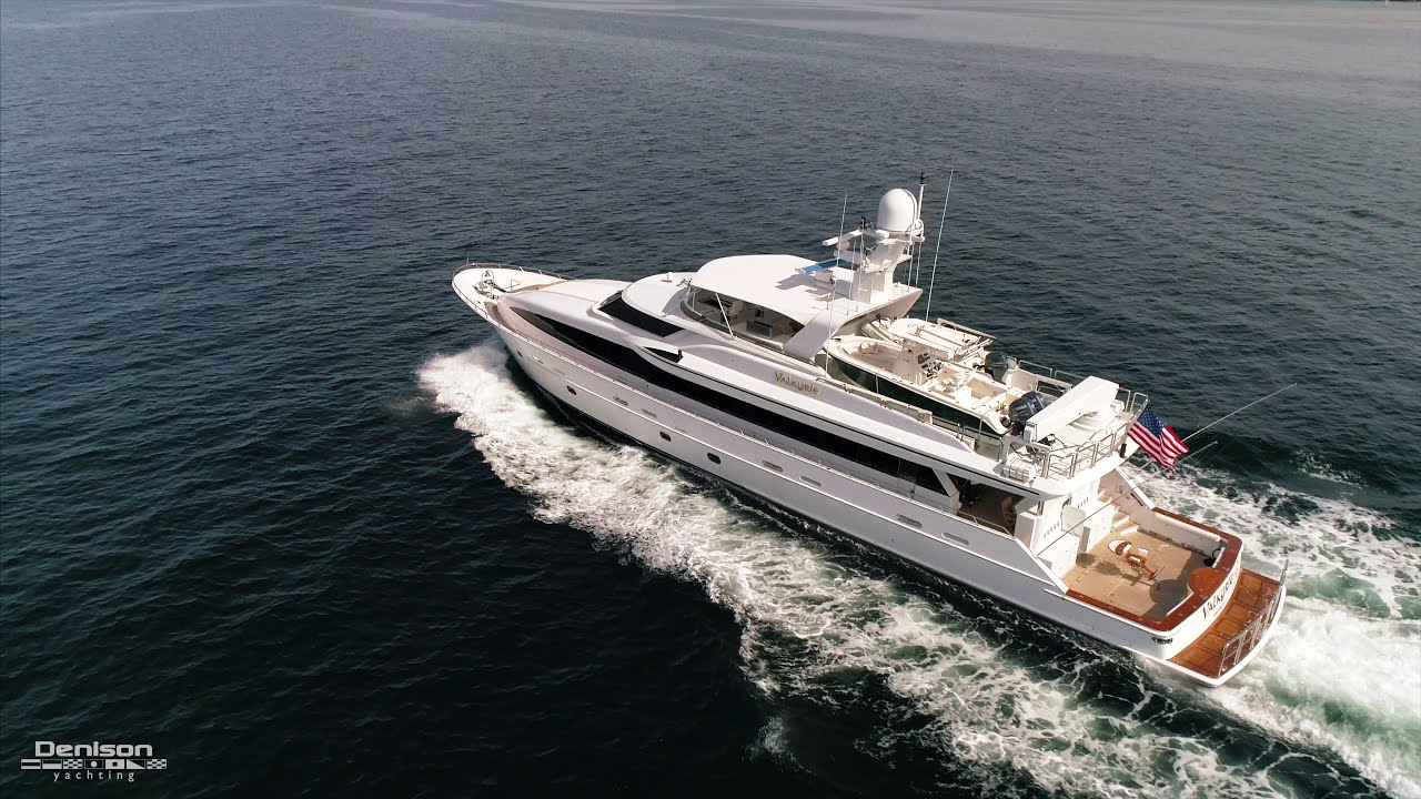 valkyrie 120 crescent yacht