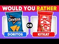 Would You Rather? 🍟🧁 Sweet Vs Savory Edition