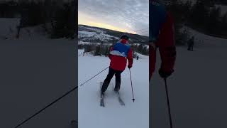 Хвалынский Горнолыжный курорт. Инструктор Алексей Николаев.