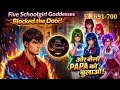Five Goddess👑✨|EP 691 - 700 || Web Novel Hindi Audio Complete Story #fantasynovelhindi #audiobook