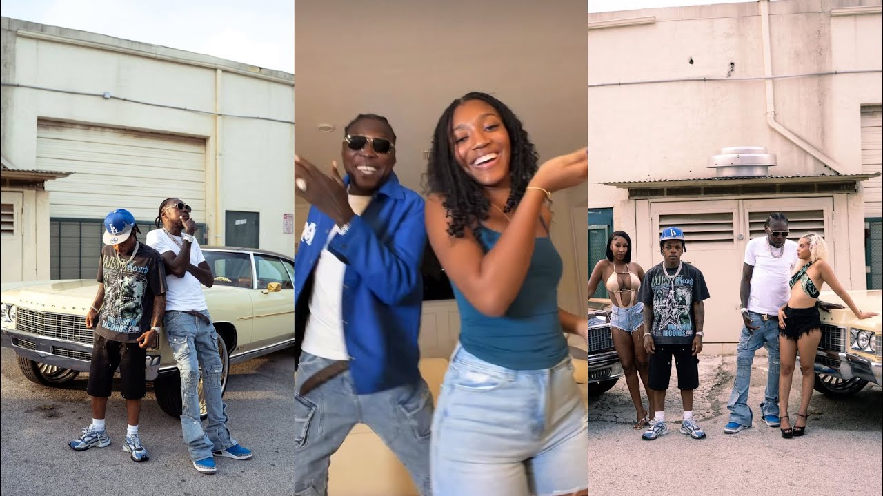 VYBZ KARTEL &LIKKLE ADDI “IT A TAPE AGAIN” OFFICIAL VIDEO LOADING+ADDI ...