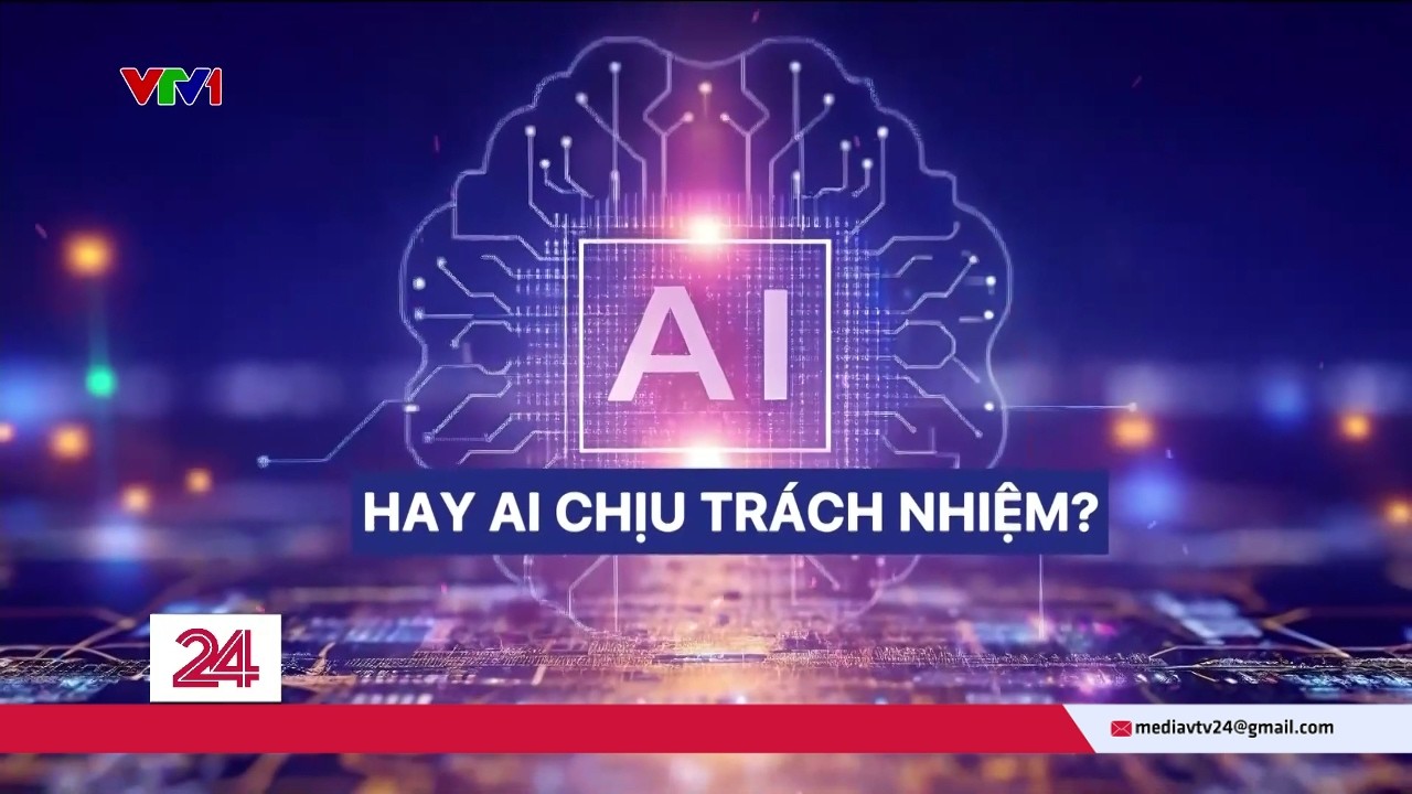 Ai chịu trách nhiệm về hậu quả của những lời khuyên từ A.I? | VTV24