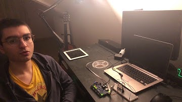 Alper Demir- EEE102 Term Project: Glowing Sounds...