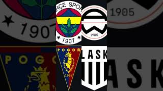 Fenerbahçe'nin rakibi #AdmiraWacker , #pogońszczecin ve #LASKLinz oldu!