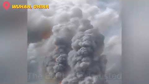 Wuhan Underwater: Red Alert as Floods Swallow City