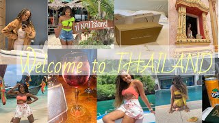 THAILAND VLOG | COME WITH ME | SOUTH AFRICAN YOUTUBER | Kgomotso Ramano