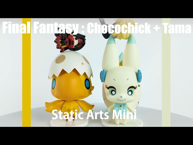 Static Arts Mini : World Of Final Fantasy - Chocochick + Tama