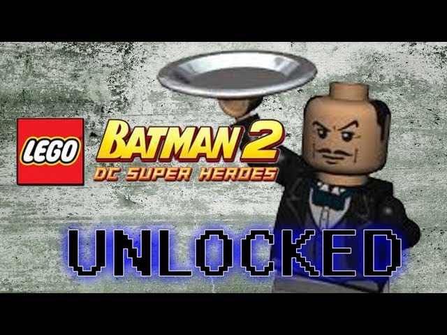 LEGO Batman 2 DC Super Heroes - All Characters Unlocked 