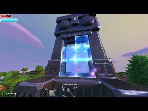 Portal Knights Speedrun Stolen Weapons% WR [03:47]