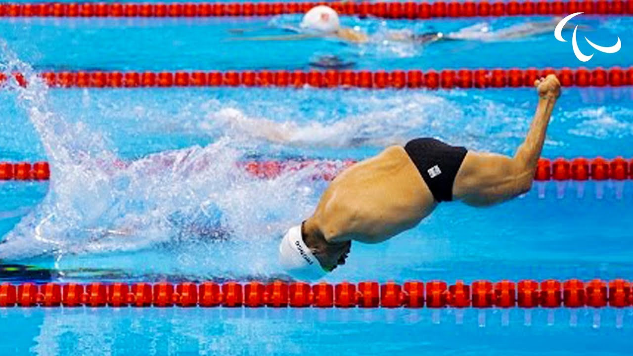Swimming | Men's 50m Breaststroke SB2 final | Rio 2016 Paralympic Games