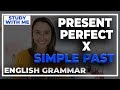 English Grammar - Difference between Present Perfect and Simple Past - Part 2