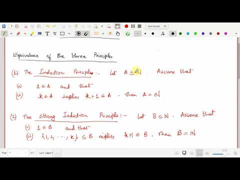 Equivalence of induction