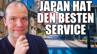 Japan hat den besten Service! - Warum so viele Japaner im Service arbeiten