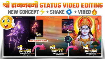Ram navami status editing in alight motion | ram navami special status video editing | alight motion