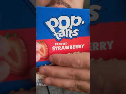 ASMR Pop Tarts