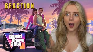 Krysttl REACTS to GTA 6 TRAILER 1 & 2 | Grand Theft Auto VI