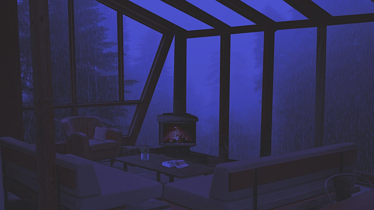 Extra Heavy Rain Thunder In A Glass Room Don t Let Your Problems Stop 