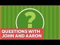 Questions and Answers With Aaron Carroll and John Green