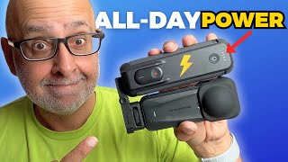 Insta360 X5 Fomo Power Handle Battery, Tripod & Remote In One