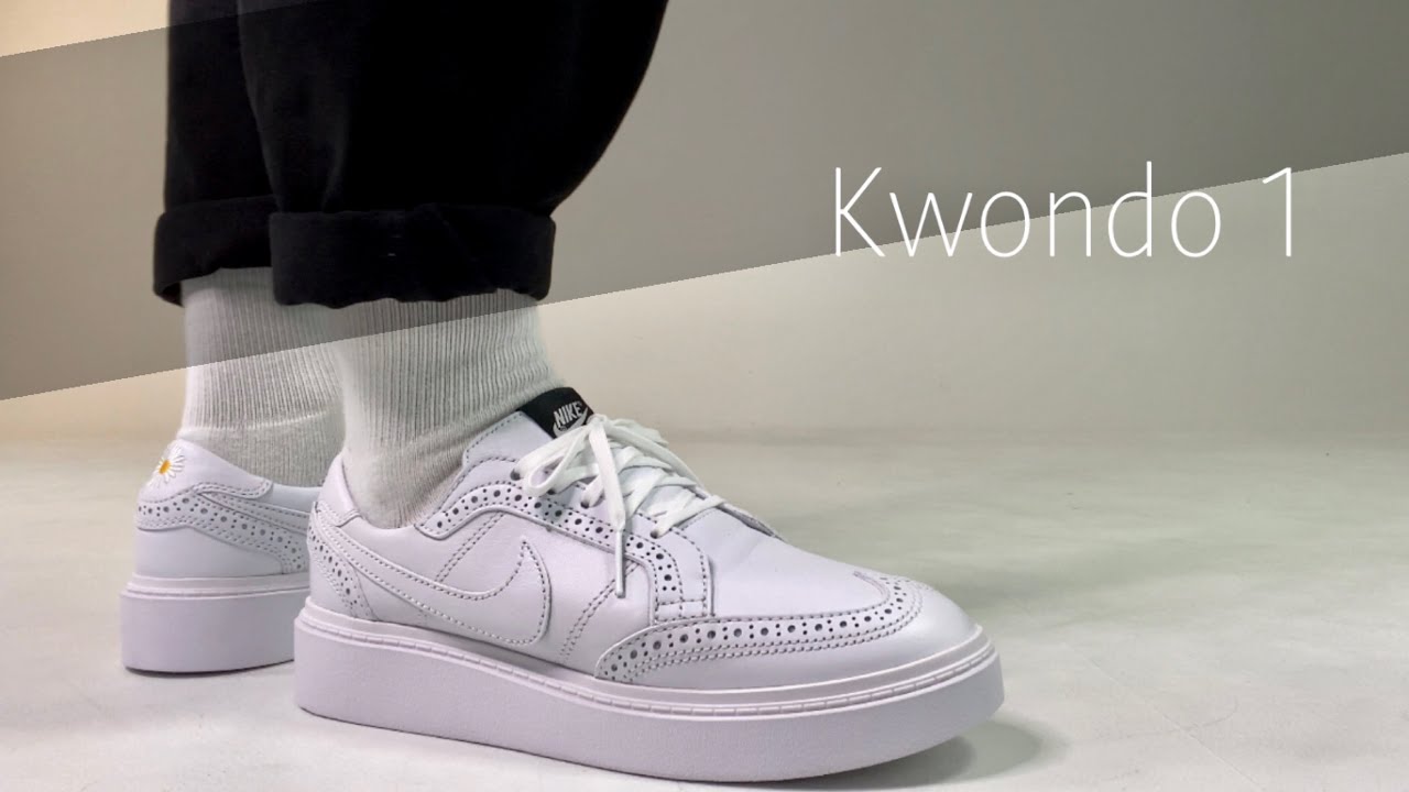 Nike x Peaceminusone “Kwondo1” - How tall?