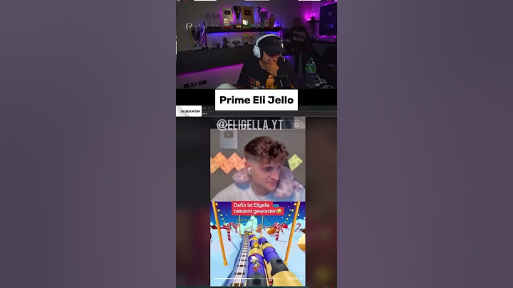 Eli reagiert auf seine Prime