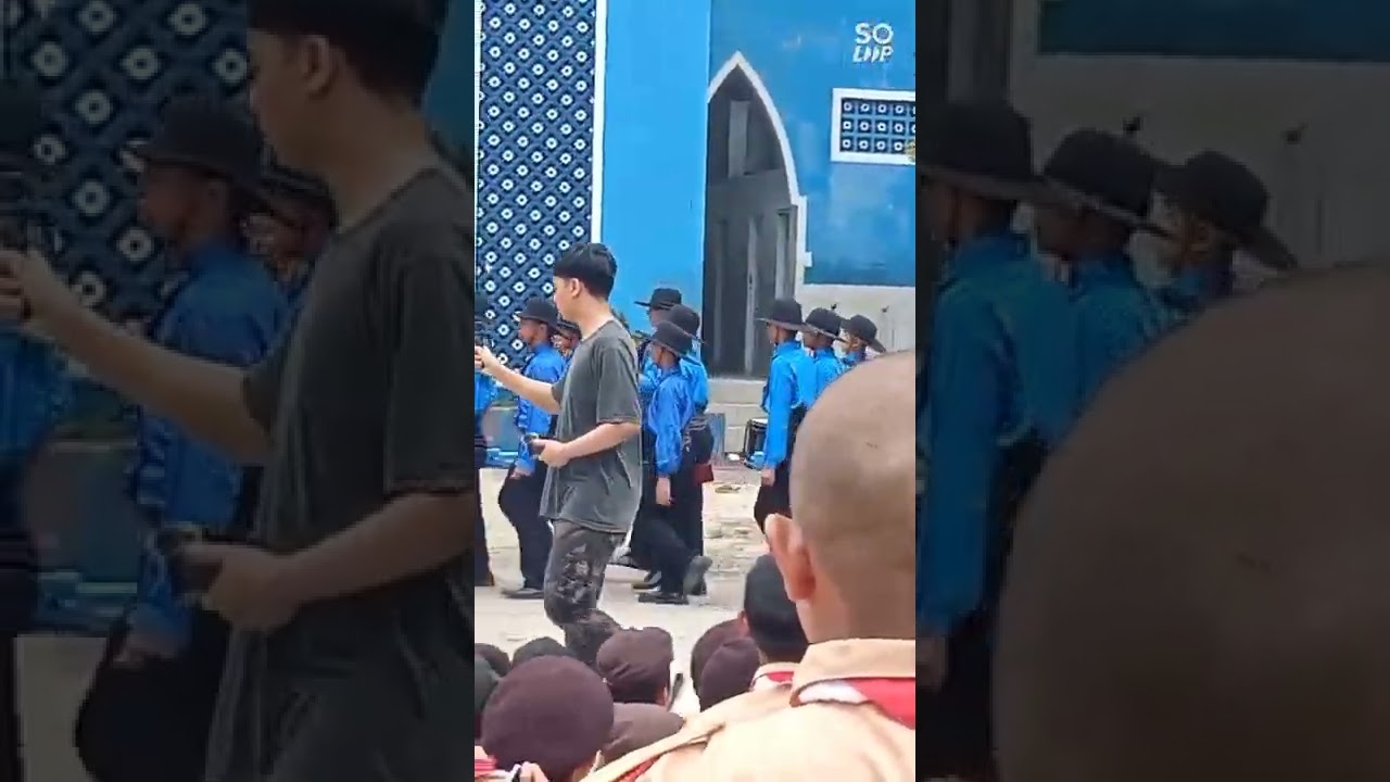 Dede Imara sama Teteh Ranima Mudif Ke Pesantren Al Basyariah Cigondewah Bandung.