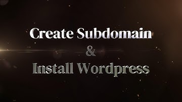 How to Create Subdomain and Install Wordpress in Hostinger 2025 | Urdu/Hindi | #CryptedWays