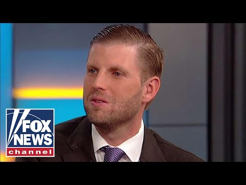 Eric Trump: Dems can't win with their message in November