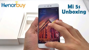 Xiaomi Mi 5s Unboxing & Hands on