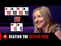 EPIC Deaths by QUADS - Part II ♠️ PokerStars