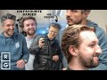 His Friend SURPRISED Him with HAIRCUT From His Favourite Barber (Flow Hairstyle)