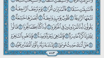 صلاح باعثمان سورة النازعات