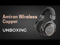 Unboxing beyerdynamic Amiron Wireless Copper Headphones