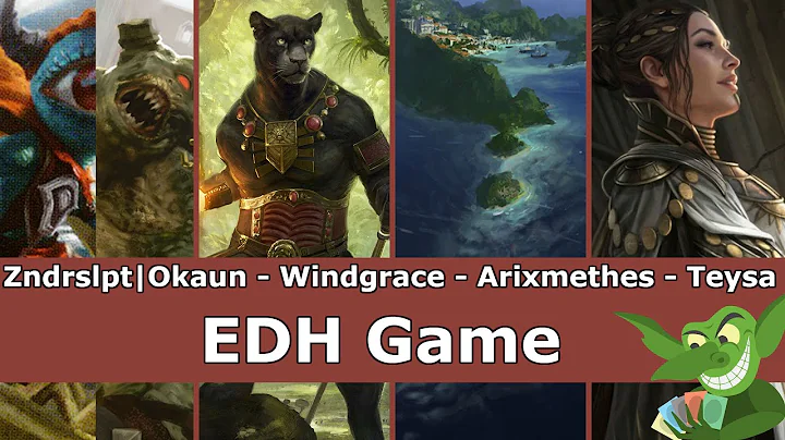 Zndrslpt|Okaun vs Windgrace vs Arixmethes vs Teysa Karlov EDH / CMDR game play for MTG