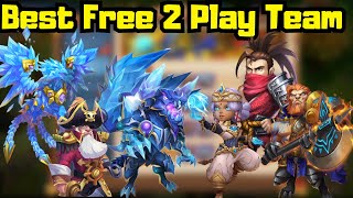 Building a Beast Free 2 Play Team | Castle Clash screenshot 4