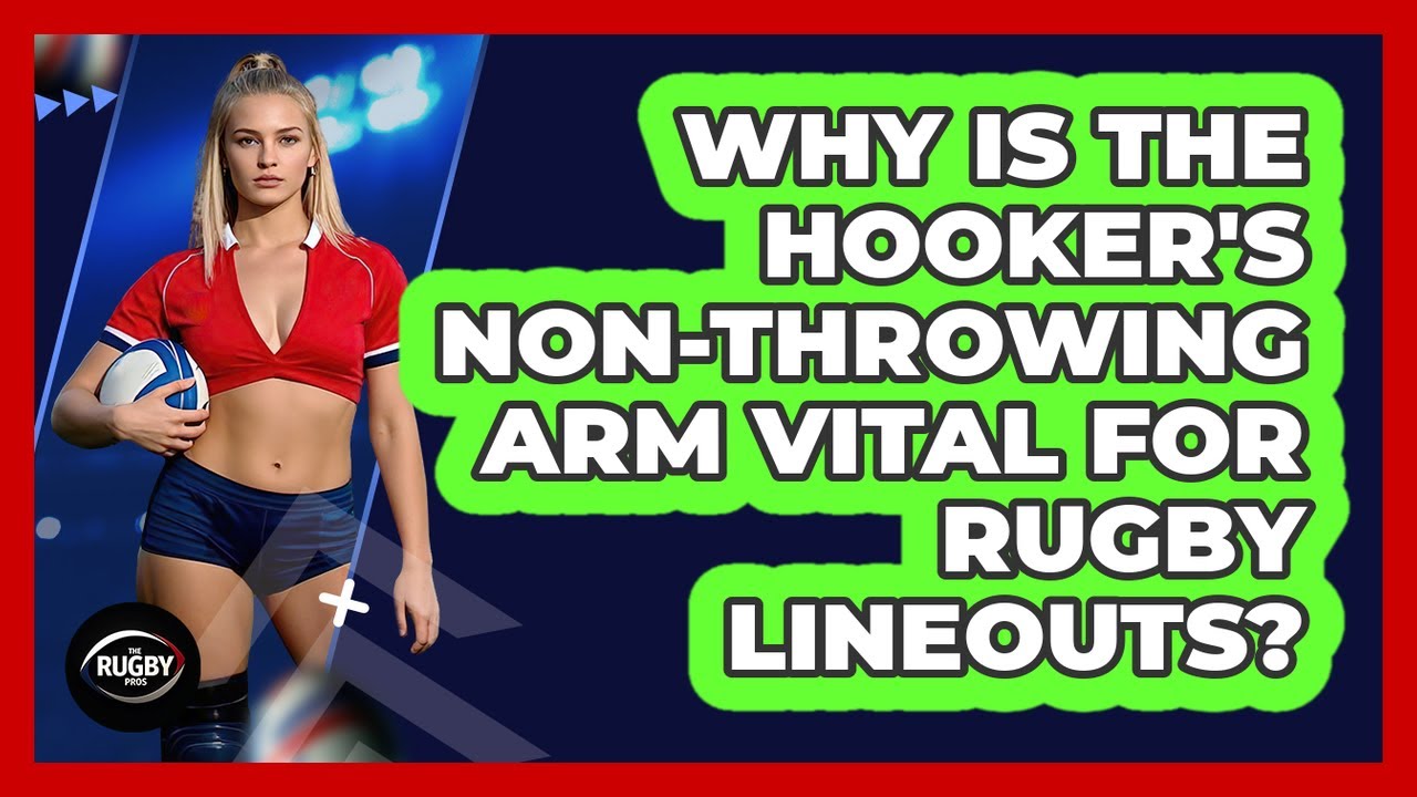 Why Is The Hooker's Non-throwing Arm Vital For Rugby Lineouts? - The Rugby Pros