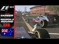 NEW SEASON NEW TEAM F1 2011 Career S2 Round 1 Australian 