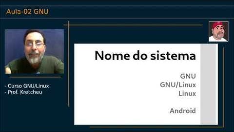 🟠 Curso GNU Linux - Aula 02 - GNU