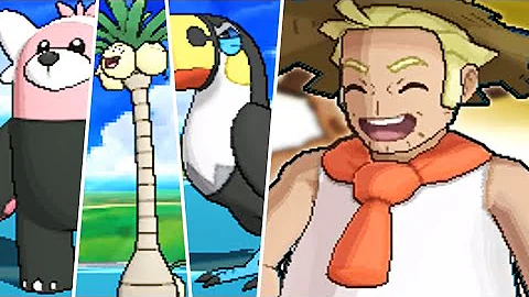 Pokmon Title Challenge 23: Professor Mohn