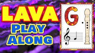 Recorder Play Along | Lava G