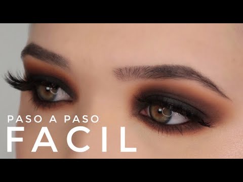 Como hacer ahumado de ojos