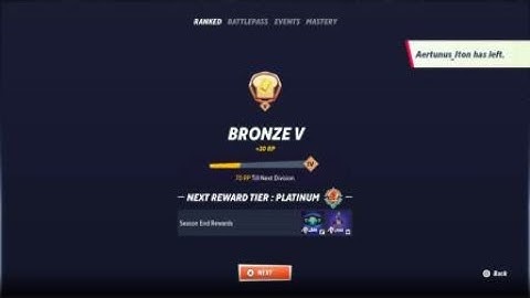 Aertunus_Iton (Garnet)      VS    ZODIAC_-BLAST (ABOMINABLE JASON) | MultiVersus Ranked 1v1