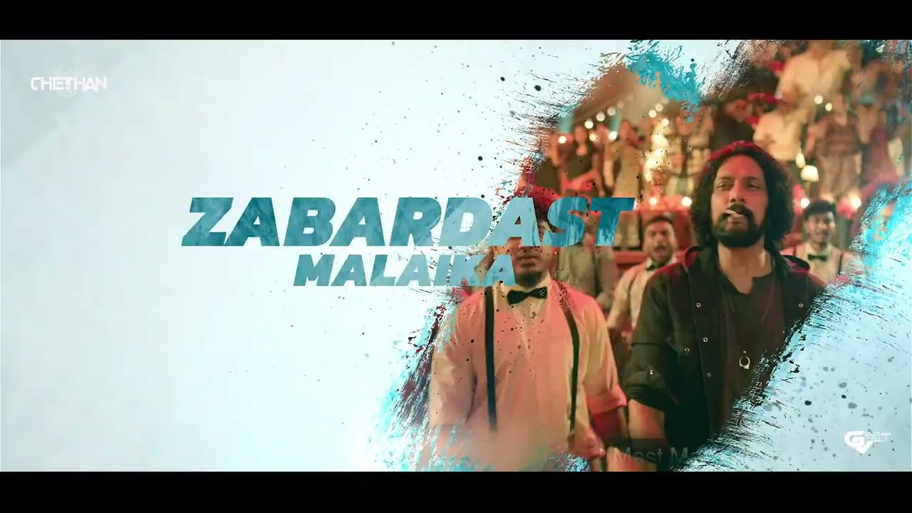 MASTH MALAIKA REMIX | DJCHETHAN