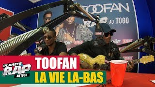 Toofan "La vie là-bas" en live acoustique #PlanèteRapAuTogo
