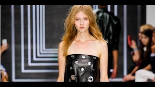 Versus Versace Spring 2016 Ready-to Wear LFW