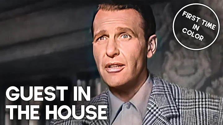 Guest in the House | COLORIZED | Anne Baxter | Cla...