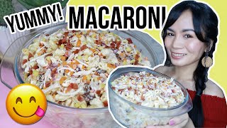 COOKBANG : How to Cook CHICKEN MACARONI SALAD | RealAsianBeauty